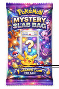 Mystery Pokémon SLAB -GUARANTEED GRADED SLAB/ CARD or PACKS! (READ DESCRIPTION)