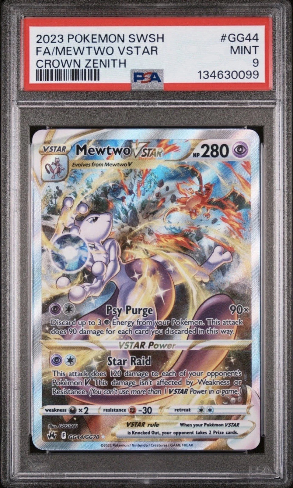 Pokemon Mystery Card/Holo Packs | MEWTWO PSA 9